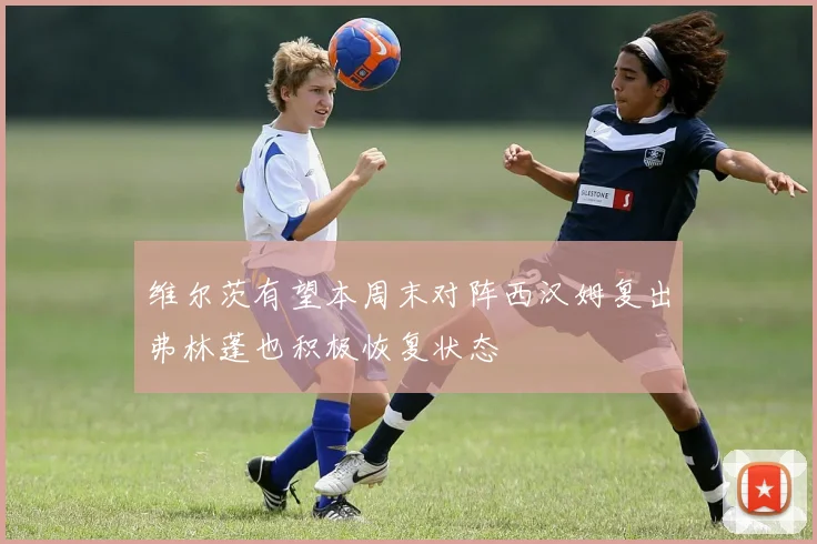 维尔茨有望本周末对阵西汉姆复出弗林蓬也积极恢复状态