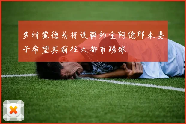 多特蒙德或将设解约金阿德耶米妻子希望其前往大都市踢球