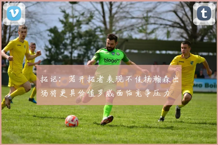 拓记：若开拓者表现不佳杨瀚森出场将更具价值罗威面临竞争压力