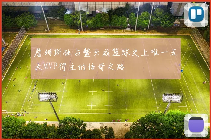 詹姆斯独占鳌头成篮球史上唯一五大MVP得主的传奇之路